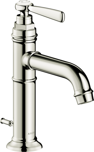 AXOR Montreux Single-Hole Faucet 100 with Pop-Up Drain, 1.2 GPM