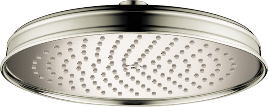 AXOR Montreux Showerhead 240 1-Jet, 1.75 GPM