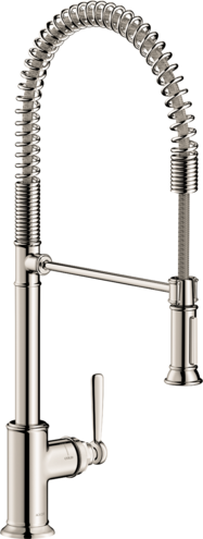AXOR Montreux Semi-Pro Kitchen Faucet 2-Spray, 1.75 GPM