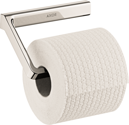 AXOR Universal SoftSquare Toilet Paper Holder without Cover