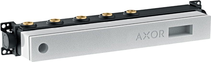 Rough, Thermostatic Module Select for 3 Functions