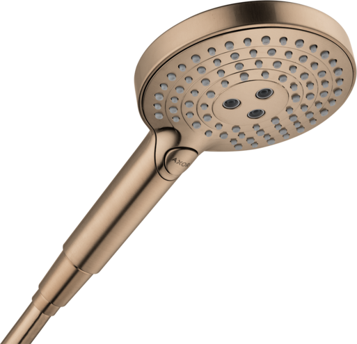 AXOR ShowerSolutions Handshower 120 3-Jet, 1.75 GPM