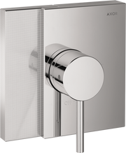 AXOR Edge Pressure Balance Trim - Diamond Cut