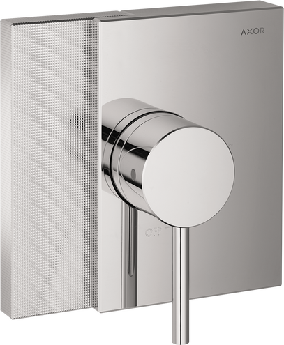 AXOR Edge Pressure Balance Trim - Diamond Cut