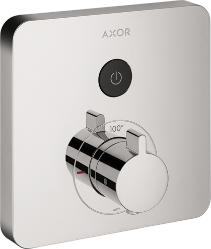 AXOR ShowerSelect Thermostatic Trim SoftCube for 1 Function