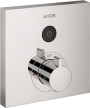 AXOR ShowerSelect Thermostatic Trim Square for 1 Function