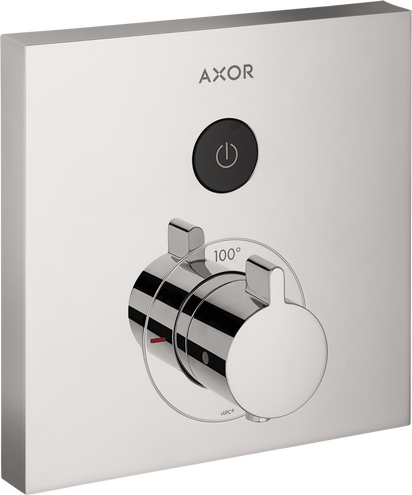 AXOR ShowerSelect Thermostatic Trim Square for 1 Function