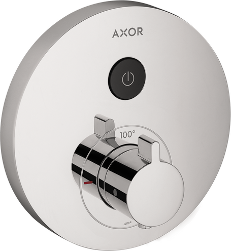 AXOR ShowerSelect Thermostatic Trim Round for 1 Function