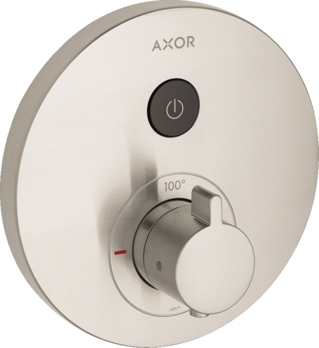 AXOR ShowerSelect Thermostatic Trim Round for 1 Function