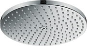 AXOR ShowerSolutions Showerhead  240 1-Jet Powder Rain, 2.5 GPM