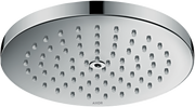 AXOR ShowerSolutions Showerhead 180 1-Jet Powder Rain, 1.75 GPM