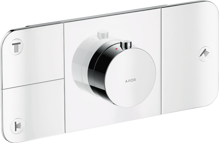 AXOR ONE Thermostatic Module Trim for 3 Functions