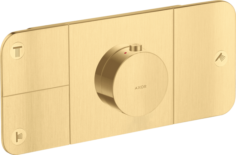 AXOR ONE Thermostatic Module Trim for 3 Functions