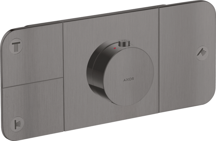 AXOR ONE Thermostatic Module Trim for 3 Functions