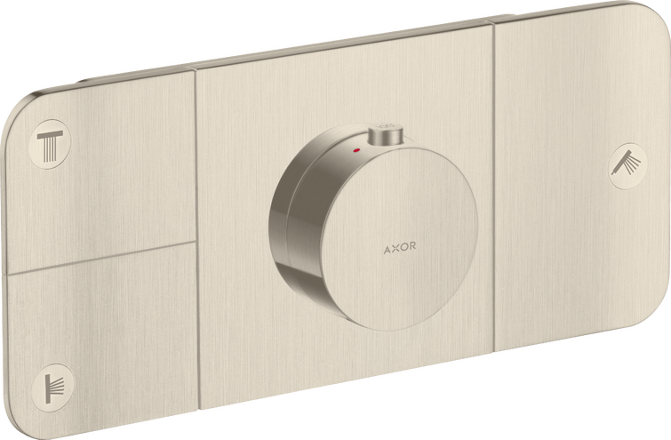 AXOR ONE Thermostatic Module Trim for 3 Functions