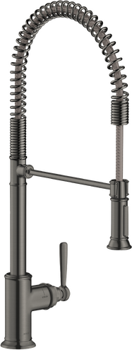 AXOR Montreux Semi-Pro Kitchen Faucet 2-Spray, 1.75 GPM