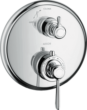 AXOR Montreux Thermostatic Trim with Volume Control- Lever Handle