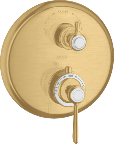 AXOR Montreux Thermostatic Trim with Volume Control and Diverter