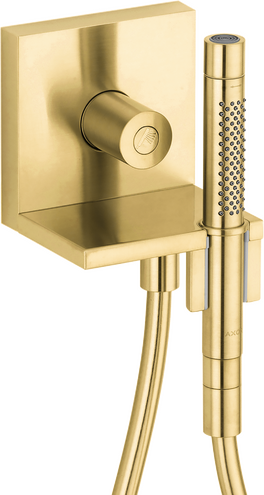 AXOR ShowerSolutions Handshower Module Trim 5" x 5", 1.75 GPM