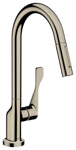 AXOR Citterio HighArc Kitchen Faucet 2-Spray Pull-Down, 1.75 GPM