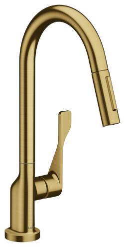 AXOR Citterio HighArc Kitchen Faucet 2-Spray Pull-Down, 1.75 GPM
