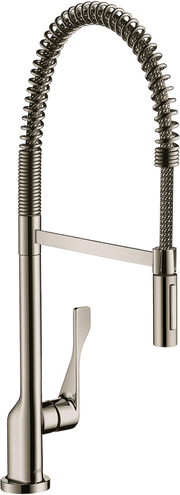 AXOR Citterio Semi-Pro Kitchen Faucet 2-Spray, 1.75 GPM
