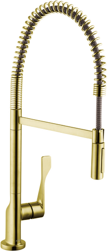 AXOR Citterio Semi-Pro Kitchen Faucet 2-Spray, 1.75 GPM