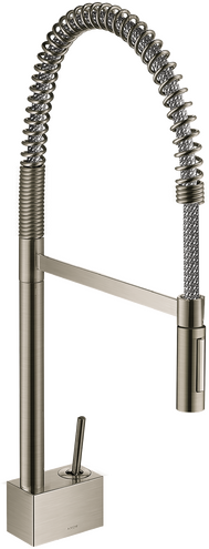 AXOR Starck Semi-Pro Kitchen Faucet 2-Spray, 1.75 GPM