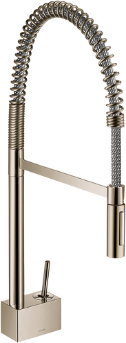 AXOR Starck Semi-Pro Kitchen Faucet 2-Spray, 1.75 GPM
