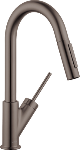 AXOR Starck Prep Kitchen Faucet 2-Spray Pull-Down, 1.75 GPM