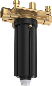 AXOR ShowerSolutions 2-Jet Showerhead Rough