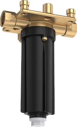 AXOR ShowerSolutions 2-Jet Showerhead Rough