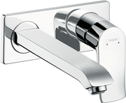 Metris Wall-Mounted Single-Handle Faucet Trim, 1.2 GPM