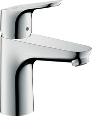 Focus Single-Hole Faucet 100 with Pop-Up Drain, 1.2 GPM