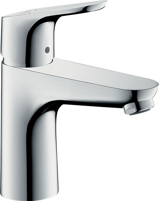 Focus Single-Hole Faucet 100 with Pop-Up Drain, 1.2 GPM