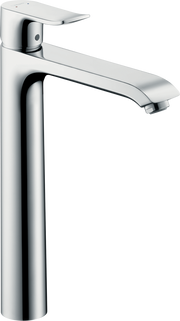 Hansgrohe Metris Single-Hole Faucet 260 with Pop-Up Drain, 1.2 GPM