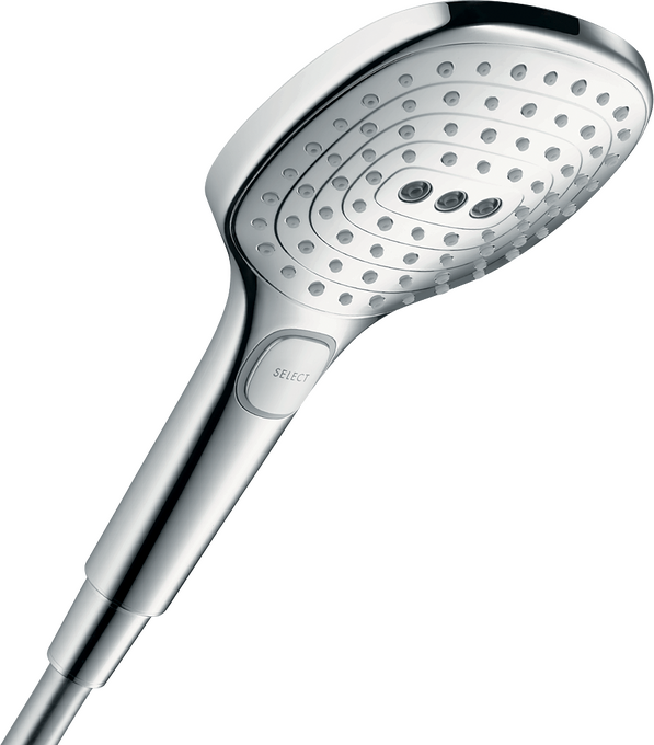 Raindance Select E Handshower 120 3-Jet, 2.5 GPM