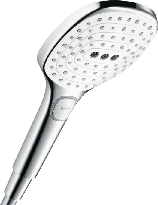 Raindance Select E Handshower 120 3-Jet, 2.5 GPM