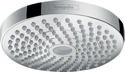 Hansgrohe Croma Select S Showerhead 180 2-Jet, 1.8 GPM