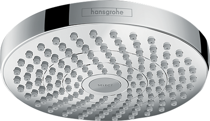 Croma Select S Showerhead 180 2-Jet, 1.5 GPM