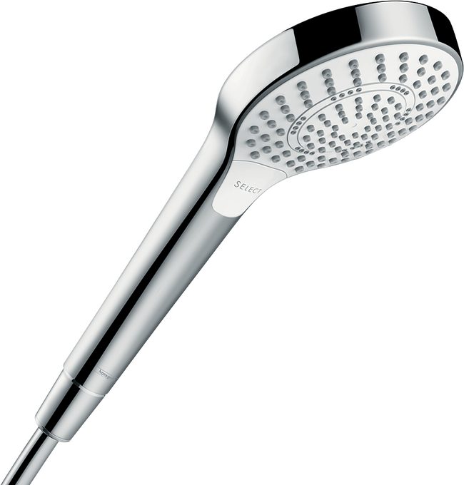 Croma Select S Handshower 110 3-Jet, 1.75 GPM