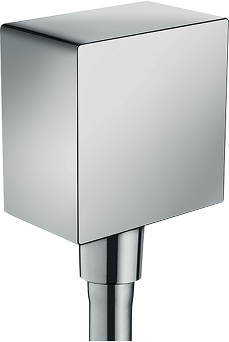 FixFit Wall Outlet Square with Check Valves