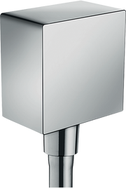 AXOR ShowerSolutions Wall Outlet Square with Check Valves