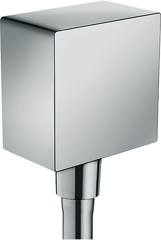 AXOR ShowerSolutions Wall Outlet Square with Check Valves