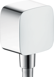 AXOR ShowerSolutions Wall Outlet SoftCube with Check Valves