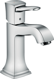 Metropol Classic Single-Hole Faucet 110 with Pop-Up Drain, 1.2 GPM