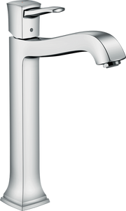 Metropol Classic Single-Hole Faucet 260 with Pop-Up Drain, 1.2 GPM