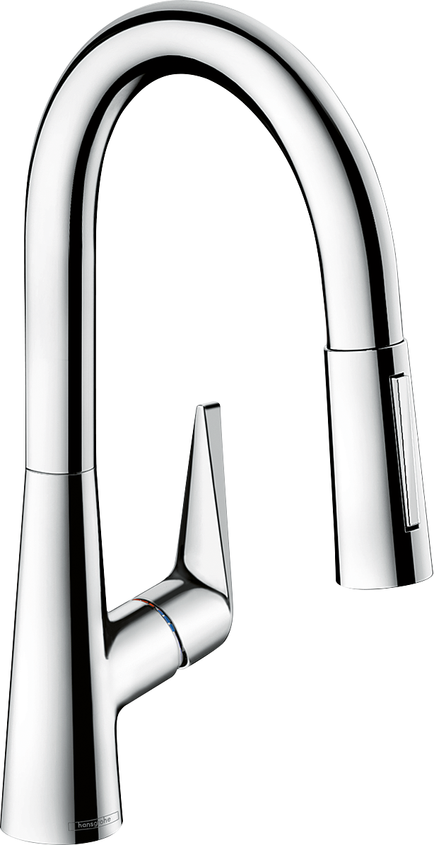 Hansgrohe Talis S Prep Kitchen Faucet, 2-Spray Pull-Down, 1.75 GPM