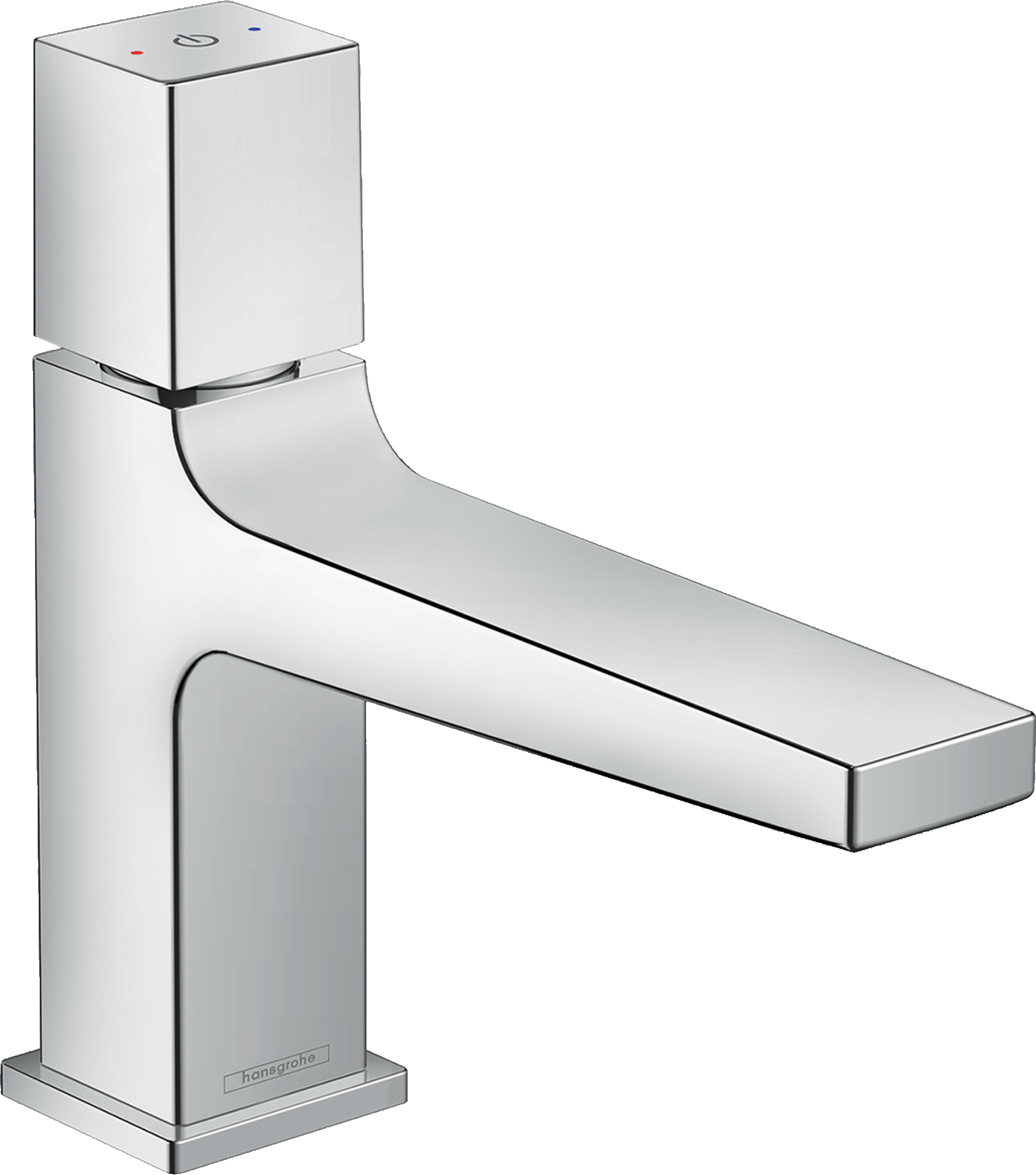 Hansgrohe Metropol Single-Hole Faucet 100 Select, 1.2 GPM