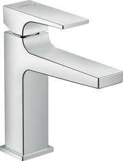 Metropol Single-Hole Faucet 110 with Lever Handle and Pop-Up Drain, 1.2 GPM